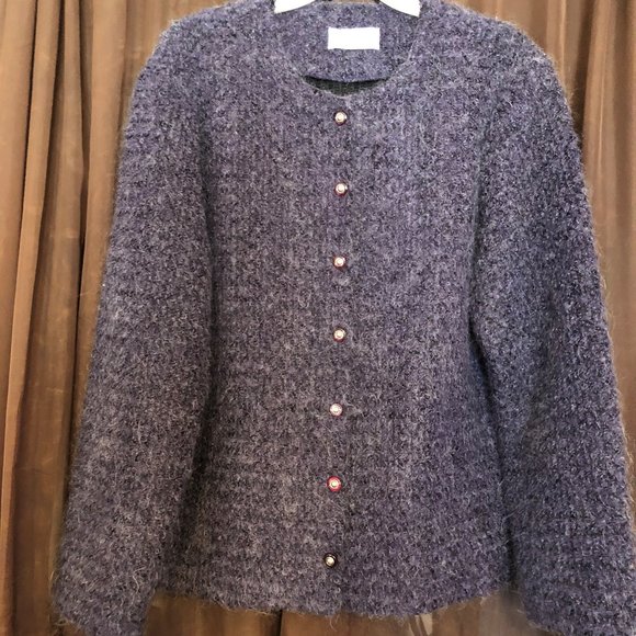 target threshold blanket knit